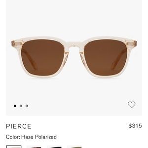 Krewe Pierce Polarized Sunglasses